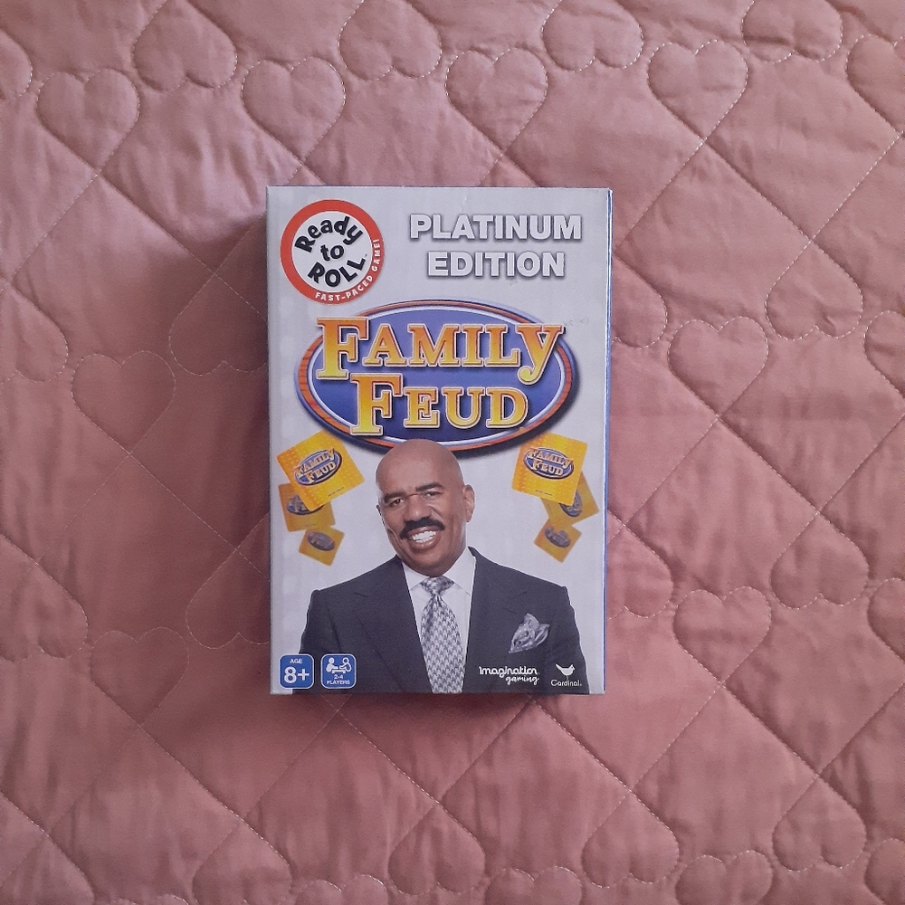 🎉S-HP🎉 *NWT* Family Feud Platinum Edition Game